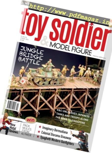Toy Soldier & Model Figure – Issue 220, October-November 2016 Cover