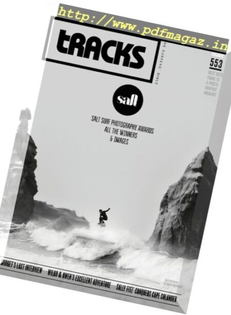 Tracks – October 2016 Cover