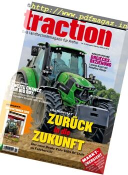 Traction Germany – September-Oktober 2016