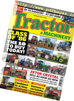 Tractor & Machinery – November 2016
