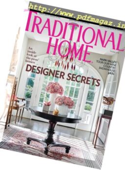 Traditional Home – October 2016