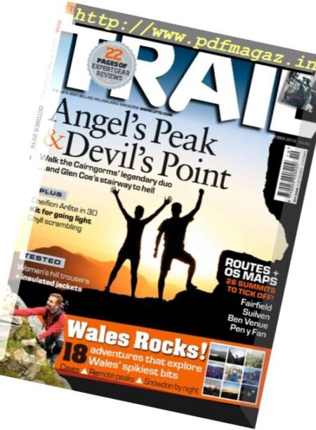 Trail UK – October 2016 Cover