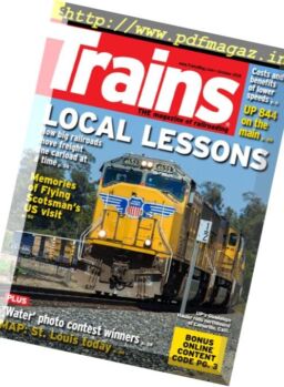 Trains – October 2016