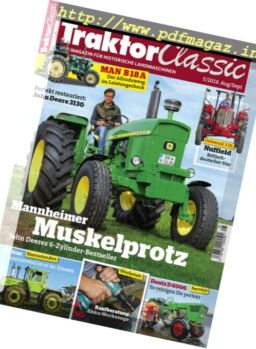 Traktor Classic – August-September 2016
