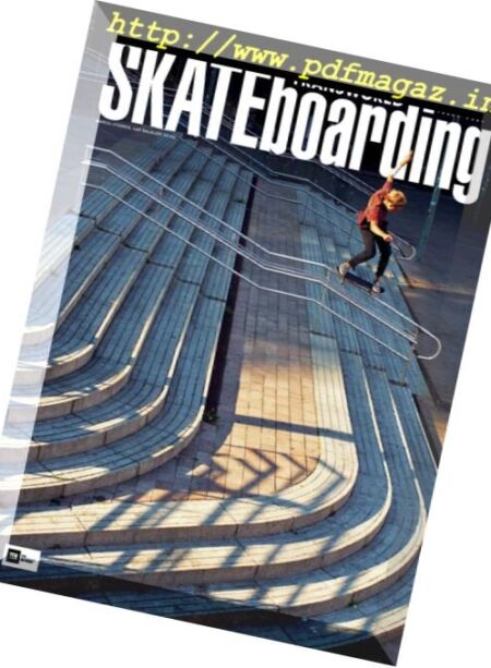 TransWorld Skateboarding – October 2016 Cover