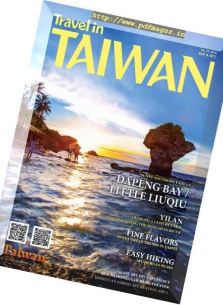 Travel in Taiwan – September-October 2016 Cover