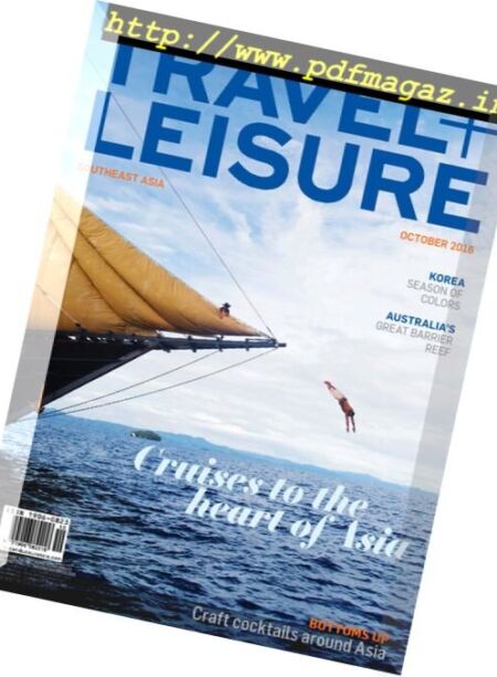 Travel + Leisure Southeast Asia – October 2016 Cover