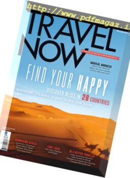 Travel Now – September-October 2016