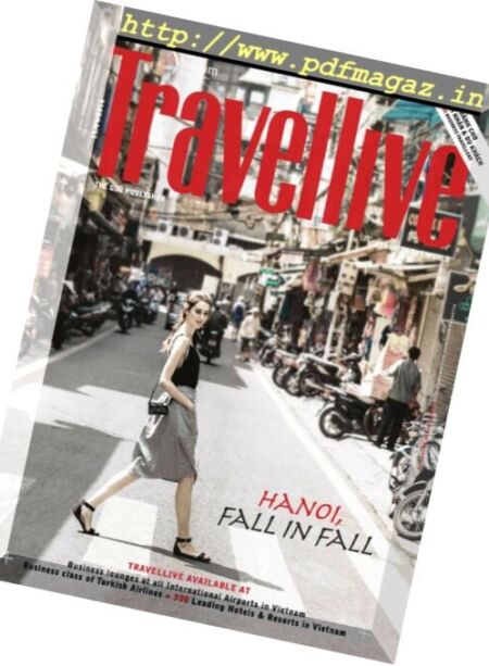Travellive Magazine – September 2016 Cover