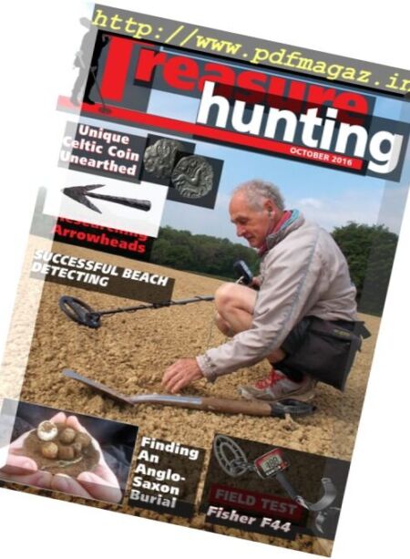 Treasure Hunting – October 2016 Cover