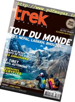 Trek Magazine – Septembre-Octobre 2016