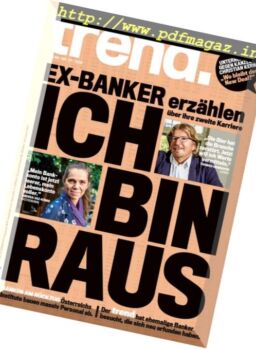 Trend – Nr.37, 2016