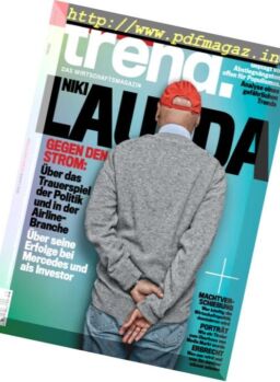 Trend – Nr.39, 2016