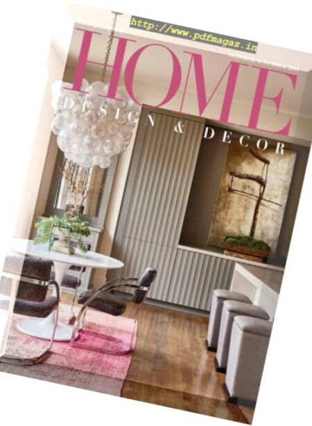 Triangle Home Design & Decor – October-November 2016 Cover