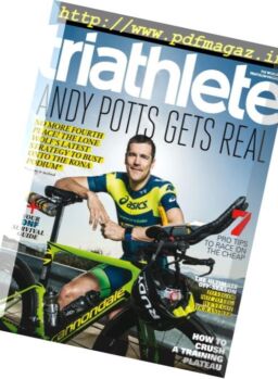 Triathlete – November 2016