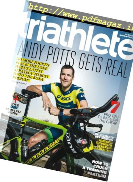 Triathlete – November 2016 Cover