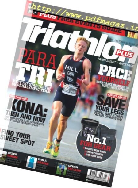 Triathlon Plus UK – November-December 2016 Cover