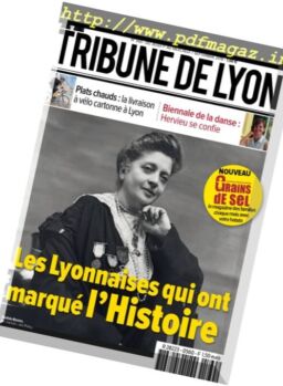 Tribune de Lyon – 1 au 7 Septembre 2016