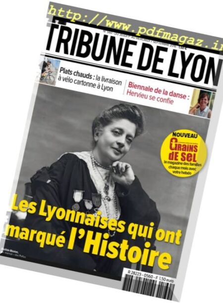 Tribune de Lyon – 1 au 7 Septembre 2016 Cover