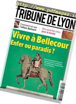 Tribune de Lyon – 15 au 21 Septembre 2016