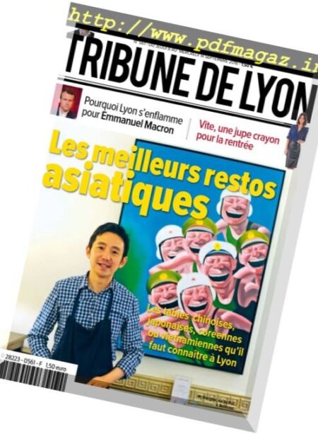Tribune de Lyon – 8 au 14 Septembre 2016 Cover