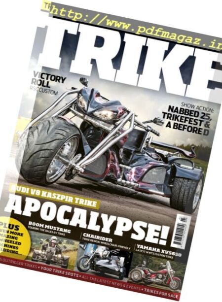 Trike – Autumn 2016 Cover