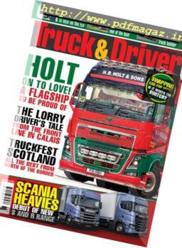 Truck & Driver UK – October 2016