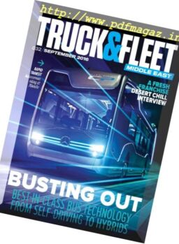 Truck & Fleet Middle East – September 2016