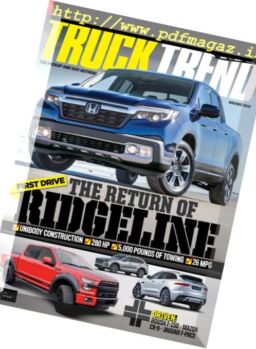 Truck Trend – November-December 2016
