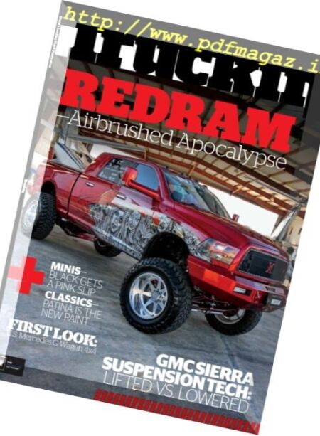 Truckin – Volume 42 Issue 12 2016 Cover