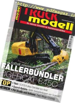 Truckmodell – Oktober-November 2016