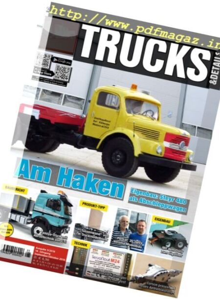 Trucks & Details – September-Oktober 2016 Cover