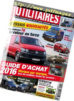Trucks Mag – Hors-Serie – Guide D’achat 2016