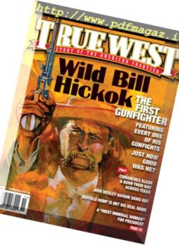 True West – November 2016