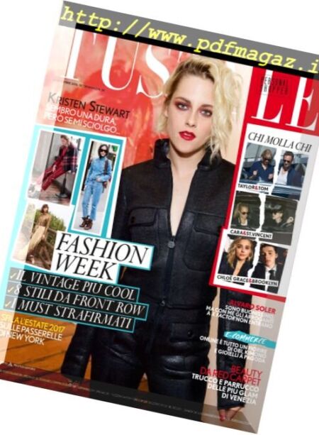 Tu Style – 26 Settembre 2016 Cover