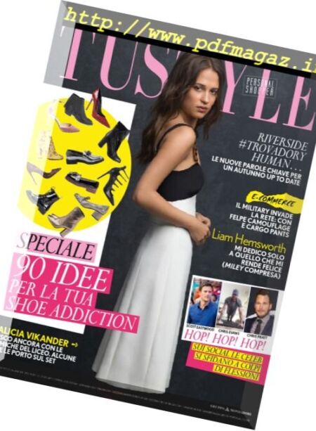 Tu Style – 5 Settembre 2016 Cover
