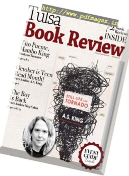 Tulsa Book Review – October 2016