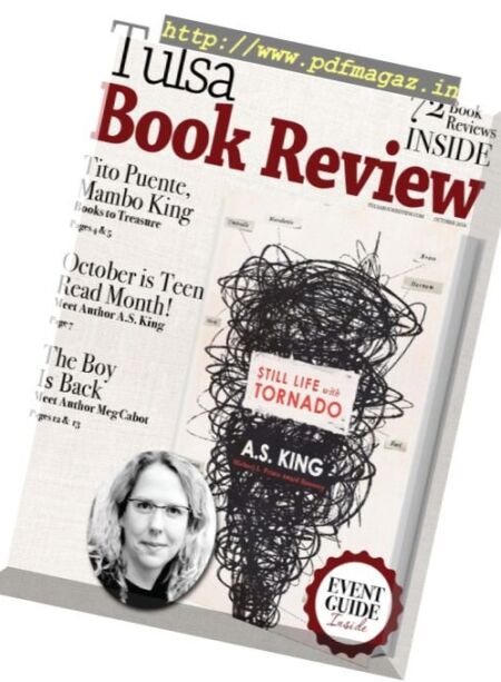 Tulsa Book Review – October 2016 Cover