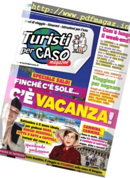 Turisti per Caso – Settembre 2016