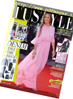 TuStyle – 19 Settembre 2016