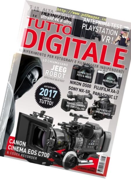 Tutto Digitale – 19 Settembre 2016 Cover