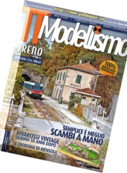Tutto Treno Modellismo – Settembre 2016