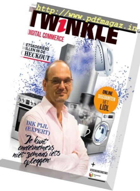 Twinkle – Augustus 2016 Cover