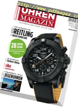 Uhren Magazin – September-Oktober 2016