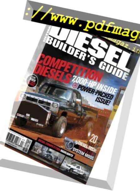 Ultimate Diesel Builder Guide – August-September 2016 Cover