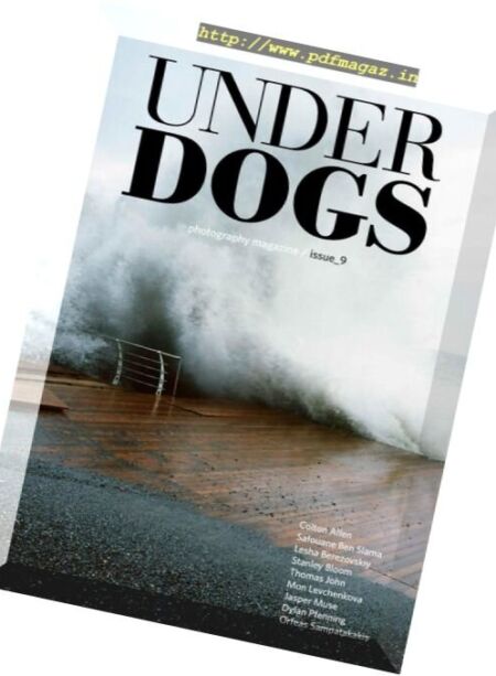Underdogs Photography Magazine – July 2016 Cover