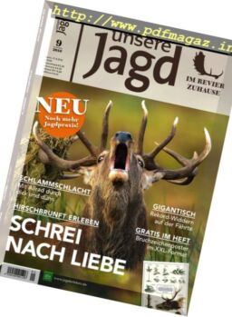 Unsere Jagd – September 2016