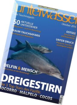 unterwasser – Oktober 2016
