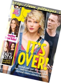 Us Weekly – 19 September 2016
