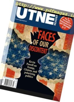 Utne Reader – Fall 2016